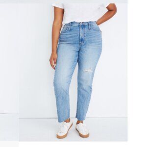 NWT Madewell The Perfect Vintage Jean in Rosabelle Wash- comfort stretch edition